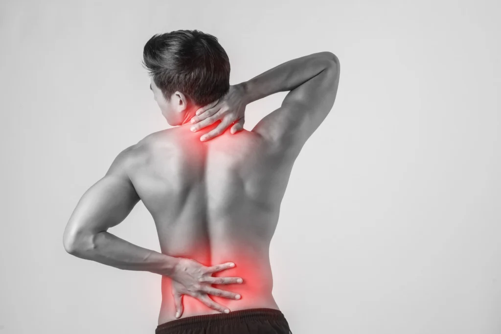 back pain chiropractor