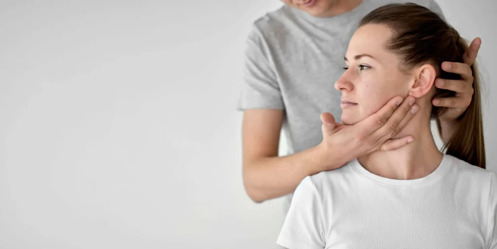 chiropractic adjustments for neck pain