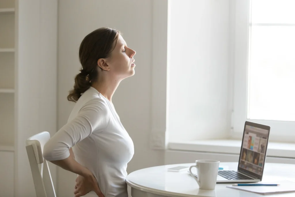 chiropractor postpartum