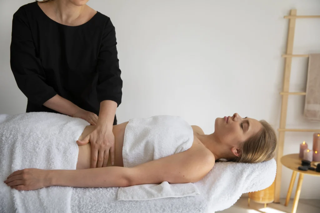 post natal massage